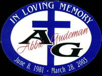 In Loving Memory of Abbie Gudeman